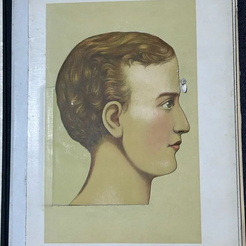 Vtg Western Publishing Nurses/Physician's Anatomical Aid by Ira E. Bunn & Co.